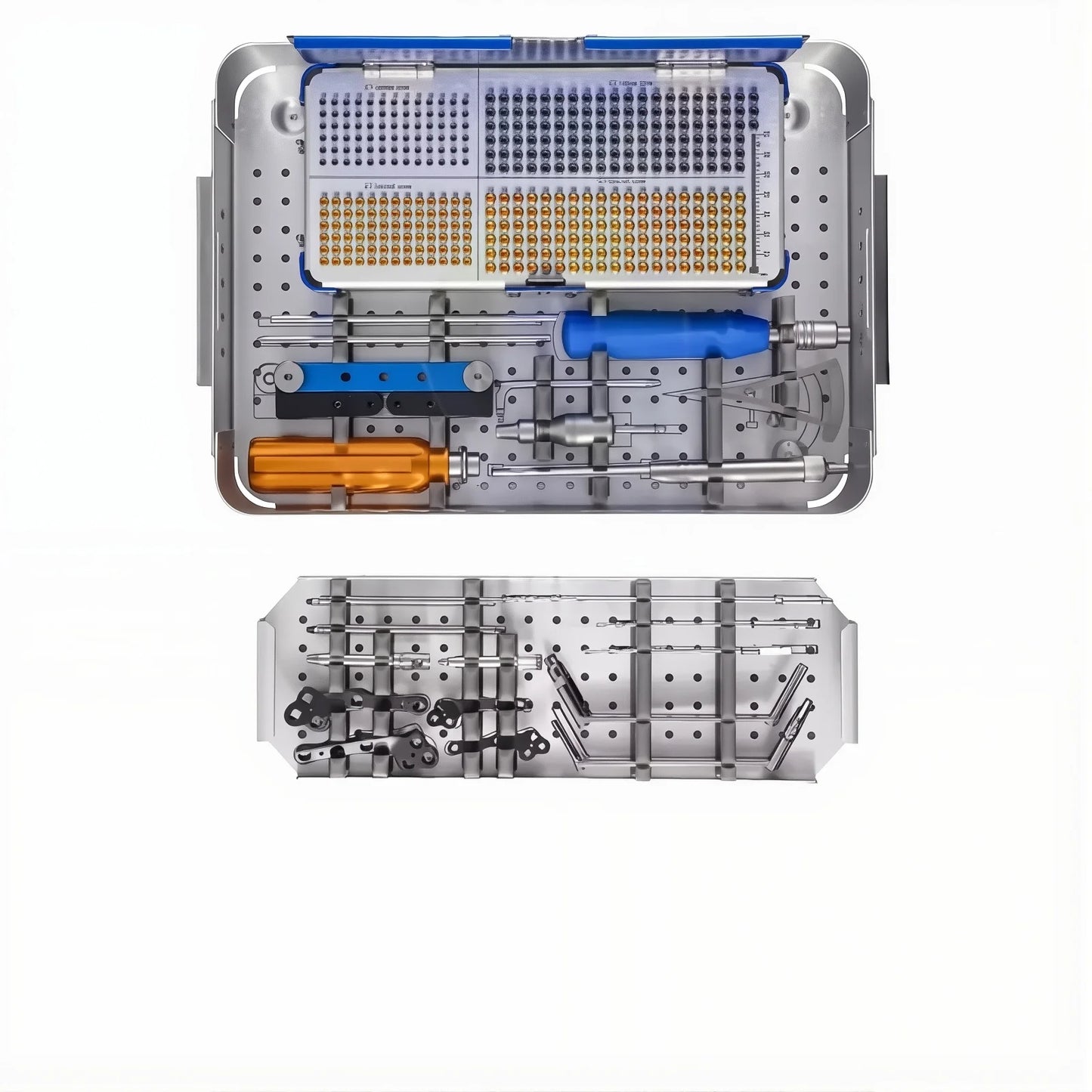 TPLO 2.7/3.5 Locking Plate Instrument Set Veterinary Orthopedic System Veterinary Instrument set stainless steel/titanium