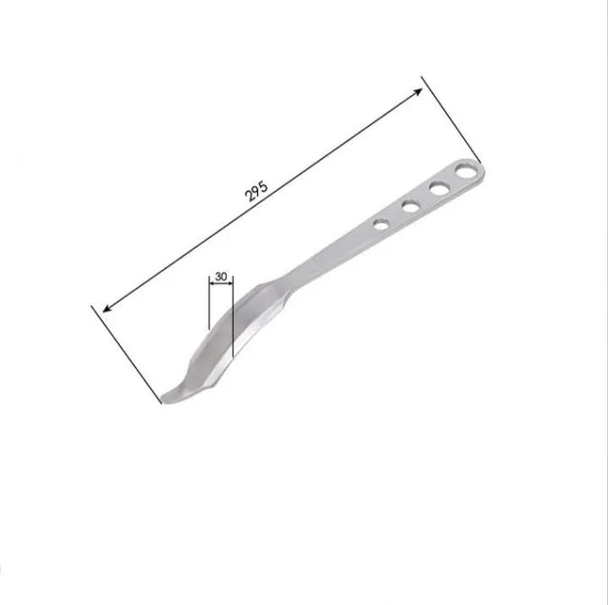 Veterinary Orthopedic Hip Joint Retractor,Surgical Hip Hook (Hip 1-6#/Knee Retractor 1-5#/Acetabular Retract 7-18#)