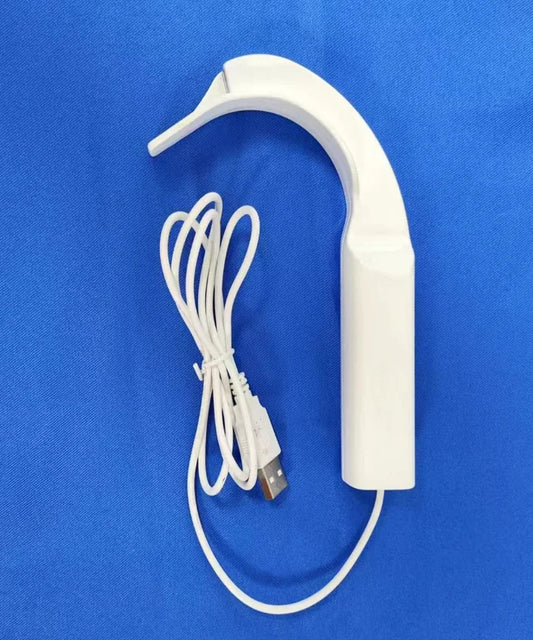 Video Laryngoscope | Disposable HD Blade | USB & 7" Screen