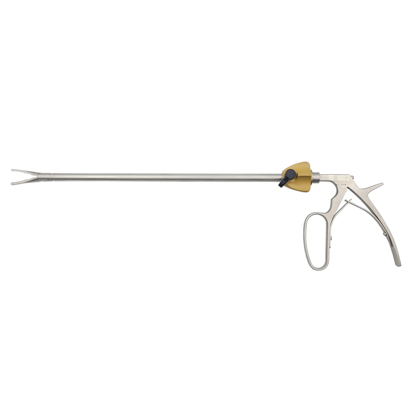 Endoscopic Clip Applier, disposable clamp individually packaged green, purple, yellow, for use with tissue clips