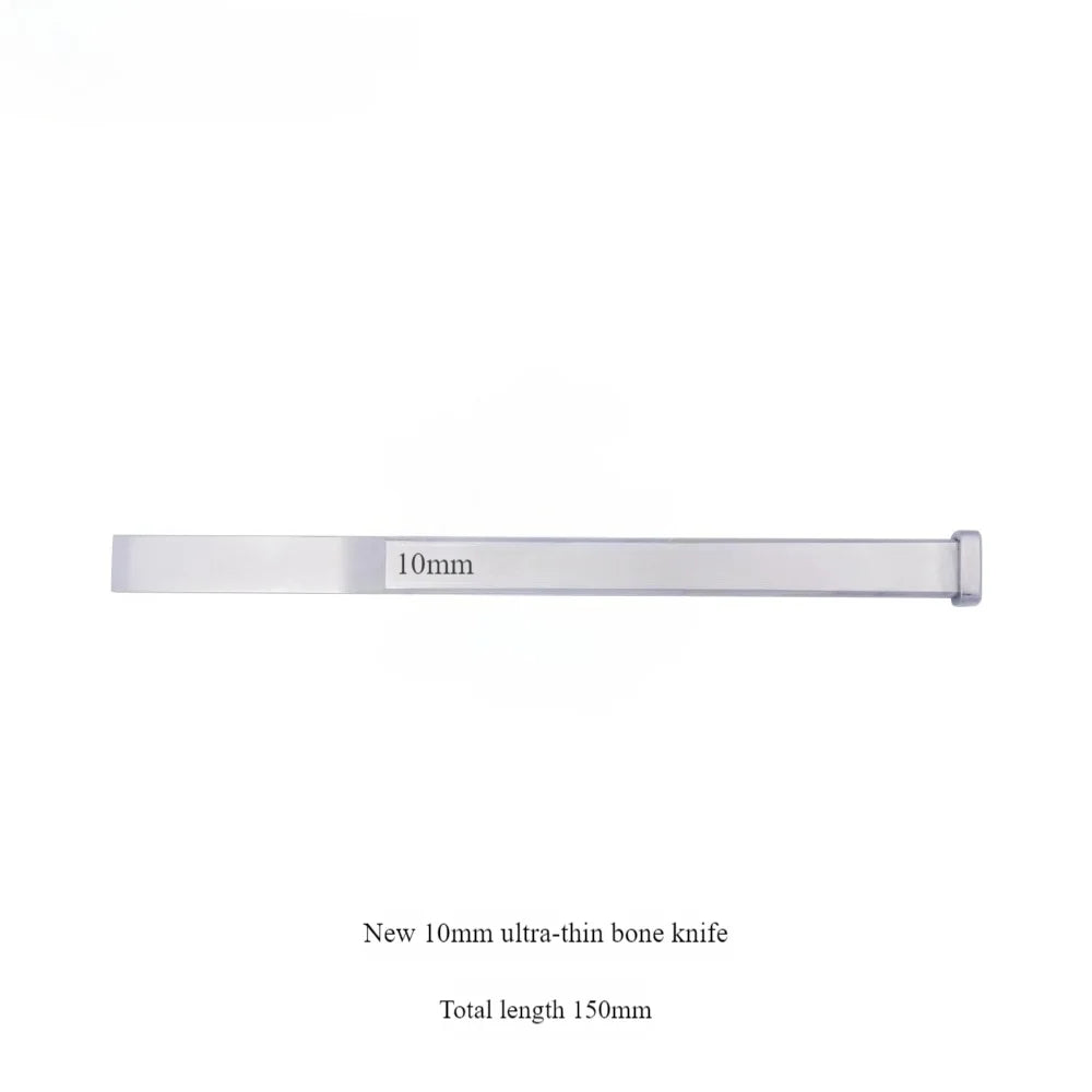 Orthopedic Ultra-Thin Osteotome with Trochlear Groove Deepening System,Stainless Steel,2~15mm,