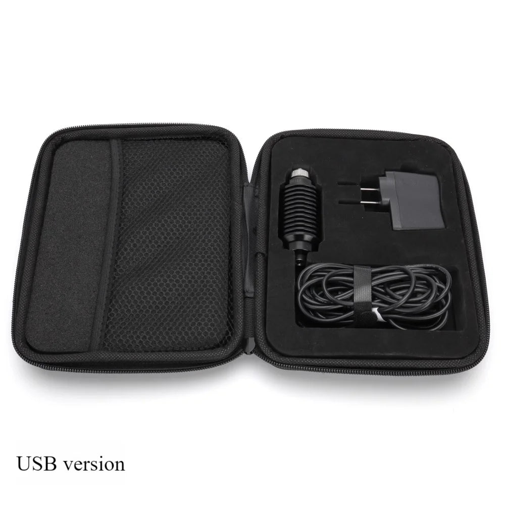 Portable LED Cold Light Source & ENT Rigid Endoscope | 10W Handheld | Otoscope / Nasal / ENT | Battery & USB