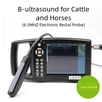 Veterinary Ultrasound ,6.5MHz probe for Horses/Swine/Equine/Bovine/Sheep/goat/camel,Veterinary Equipment, animal pregnancy test