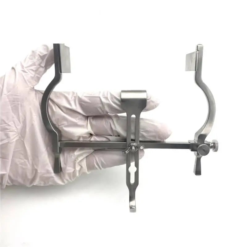 Balfour Abdominal Retractor, self retaining retractors, Abdominal Retraction with Fixed Side Blades, Max spread: 12cm