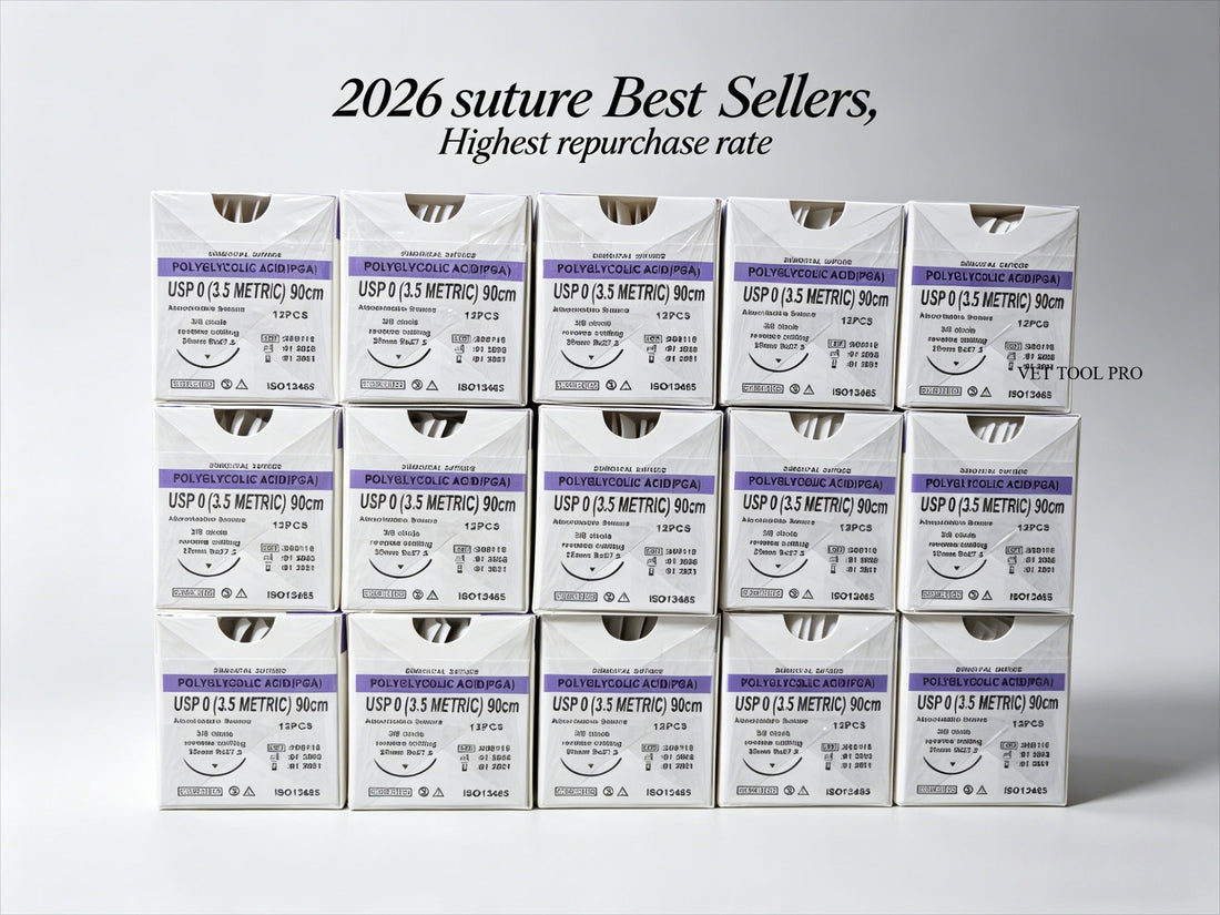 PGA Absorbable Sutures 120pcs: Complete Comparison & Clinical Guide
