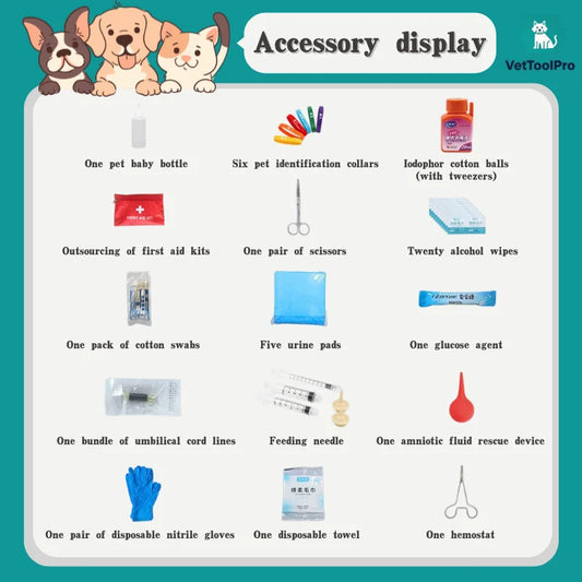Pet maternit kit 15 tools: Complete Comparison & Clinical Guide