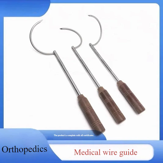 Stainless Steel Orthopedic Wire Passer with Bakelite: Complete Comparison & Clinical Guide
