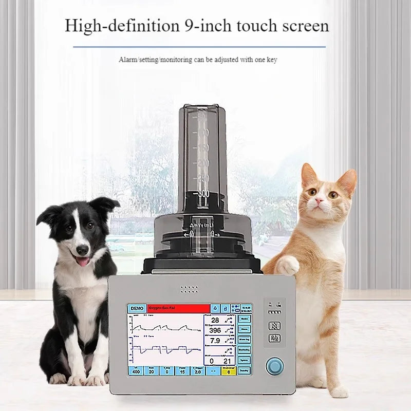 Veterinary Anesthesia Ventilator with Touch Screen -: Complete Comparison & Clinical Guide