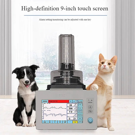 How to Choose the Right Veterinary Anesthesia Ventilator with Touch Screen -: Buying Criteria