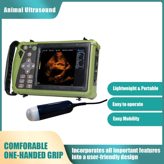 How to Choose the Right Handheld Veterinary Ultrasound: Buying Criteria