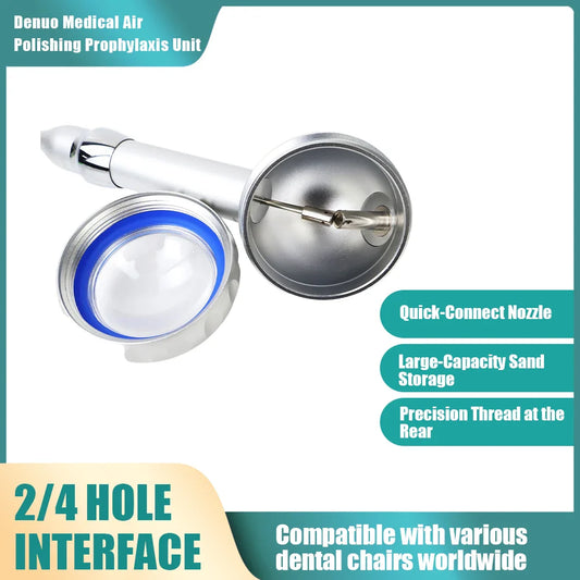 Vet Metal Dental Sandblaster - 4/2 Hole Aluminum Applications: Veterinary Use Cases & Best Practices