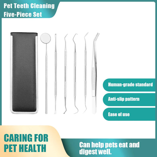 Stainless Steel Pet Dental Care Kit - Tartar Remover: Complete Comparison & Clinical Guide