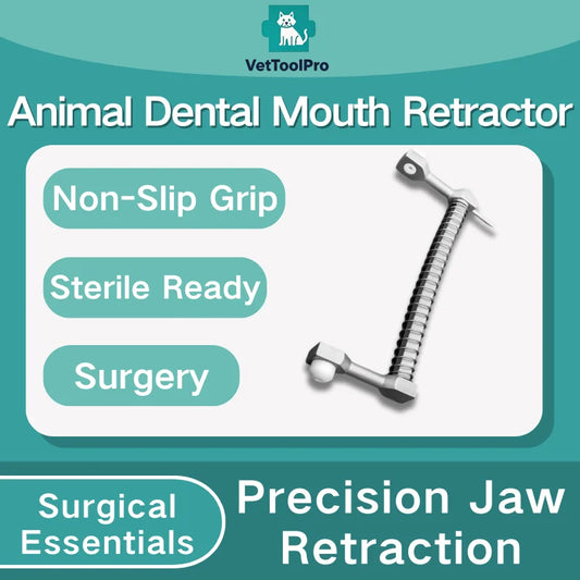 Pet Mouth Gag - Steel Spring Speculum (S/M/L)，: Complete Comparison & Clinical Guide