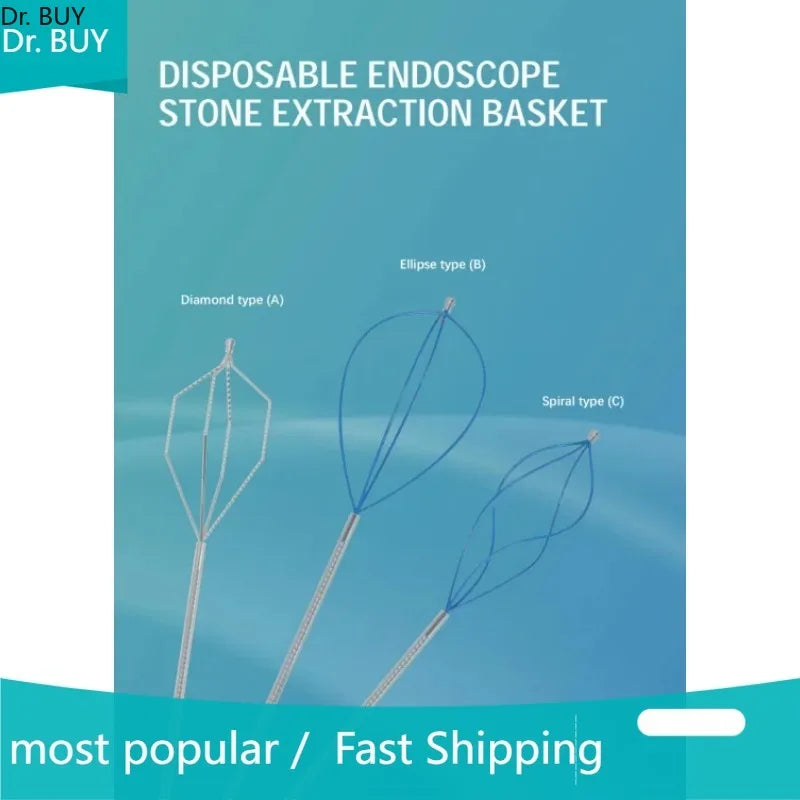 Disposable Stone Extraction Basket: Complete Comparison & Clinical Guide