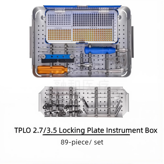 Best TPLO 2.7/3.5 Locking Plate Instrument Set Veterinary 2025: Comprehensive Buying Guide