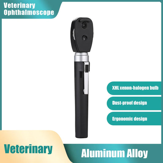 Veterinary Direct Ophthalmoscope 5 different apertures: Complete Comparison & Clinical Guide