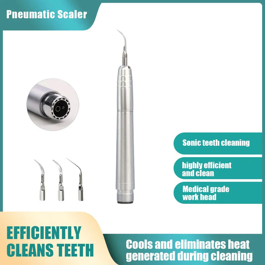 Vet Dental Scaler Kit - Pneumatic Tartar Remover Applications: Veterinary Use Cases & Best Practices