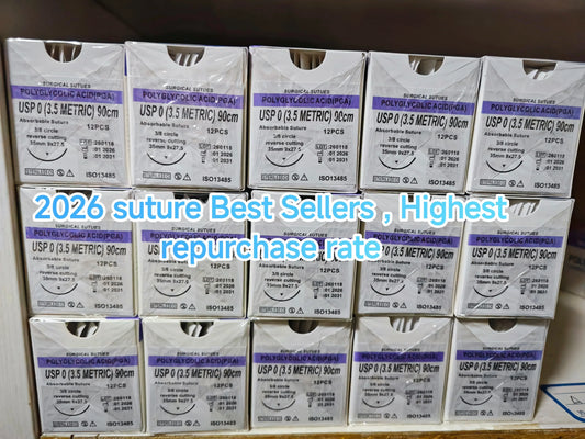 60 pieces Veterinary sutures: Complete Comparison & Clinical Guide