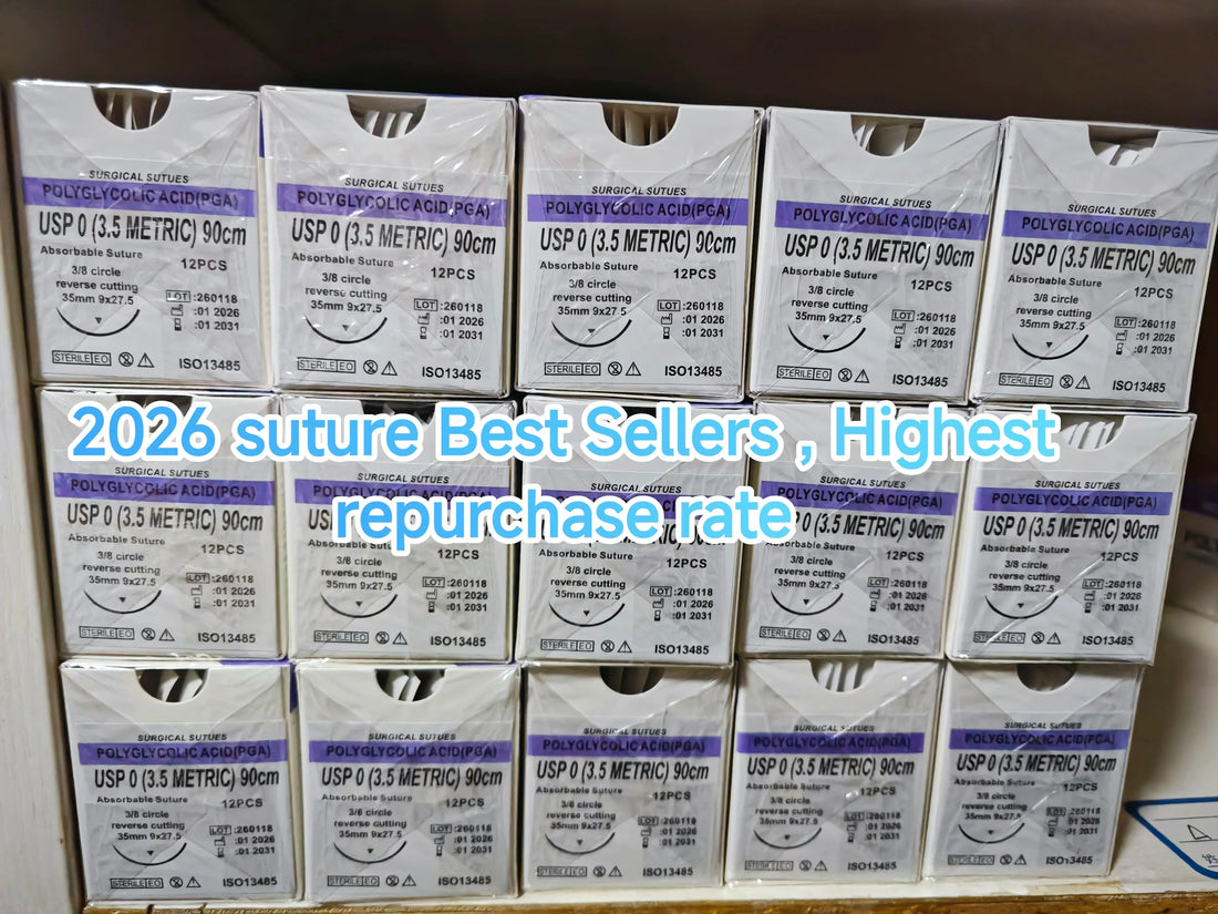 60 pieces Veterinary sutures Applications: Veterinary Use Cases & Best Practices