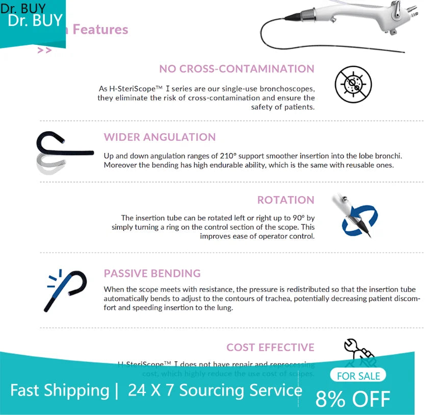 Best Professional Endoscopes: Flexible Endoscopic Catheters 2025: Comprehensive Buying Guide