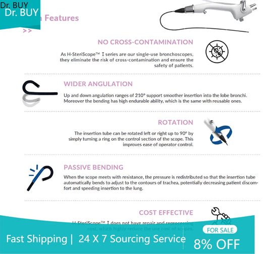 Best Professional Endoscopes: Flexible Endoscopic Catheters 2025: Comprehensive Buying Guide