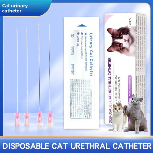 Cat Urinary Catheter with Stylet Applications: Veterinary Use Cases & Best Practices