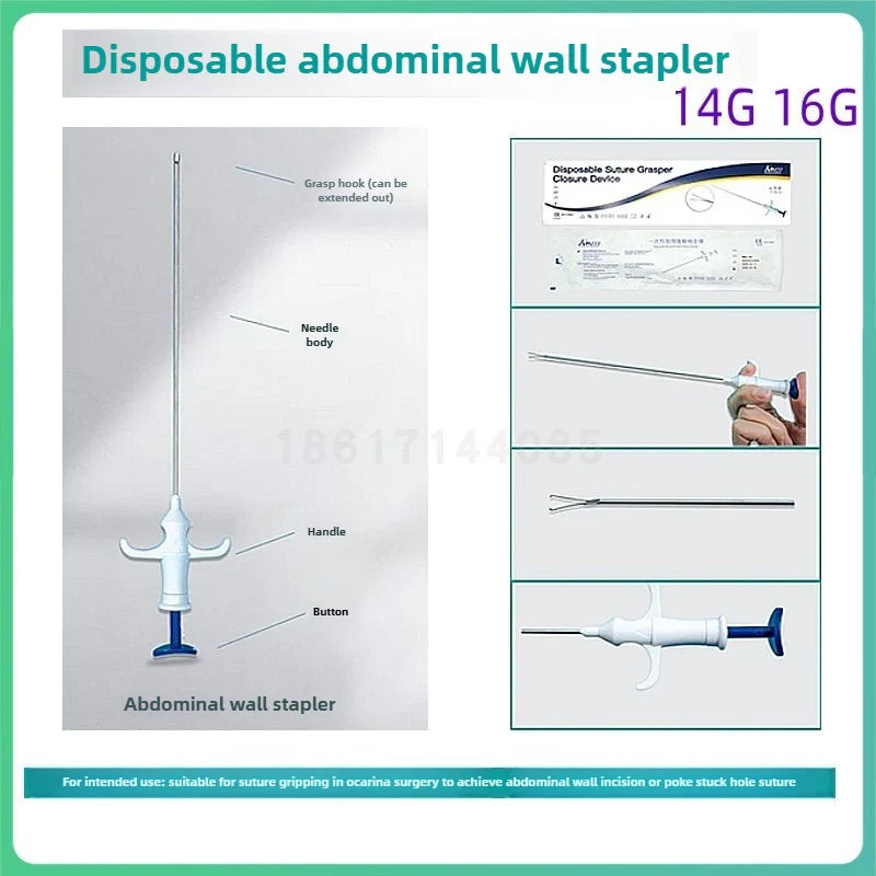 Disposable Abdominal Wall Stapler: Complete Comparison & Clinical Guide