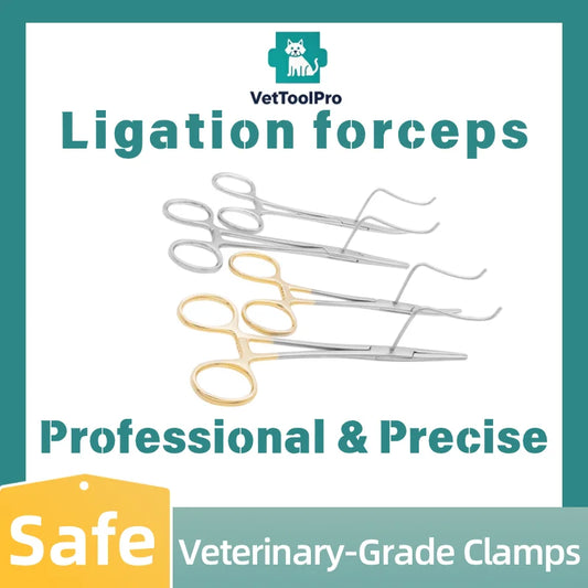Pet Spay Hook - Stainless Steel - Straight & Curved Applications: Veterinary Use Cases & Best Practices