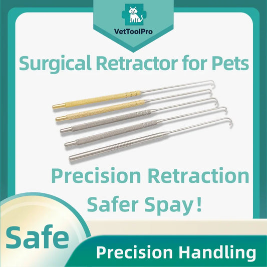 How to Choose the Right Ovarian Retractor - Pet Spaying Hook Dog/Cat Uterine: Buying Criteria