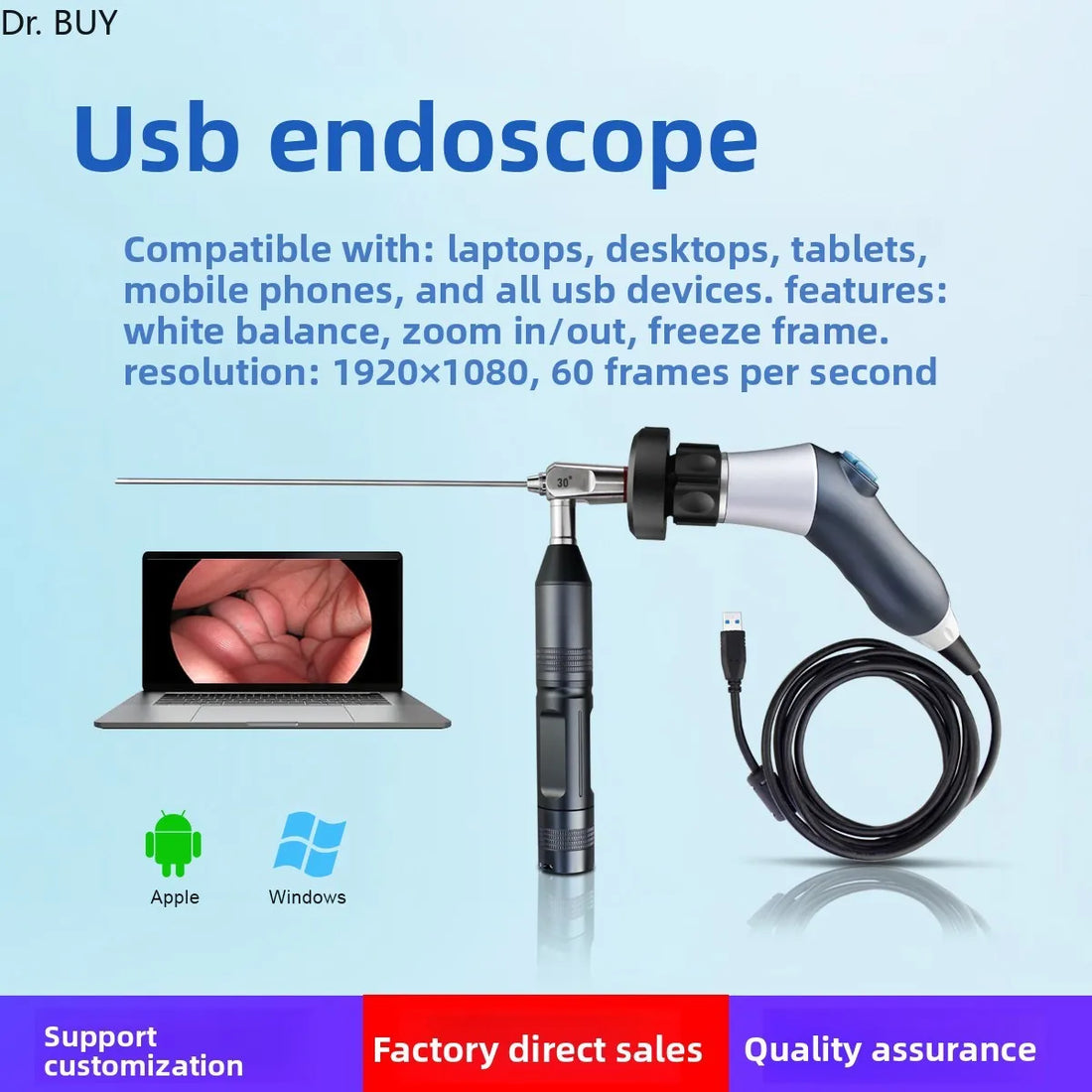 USB Endoscope Full HD: Complete Comparison & Clinical Guide