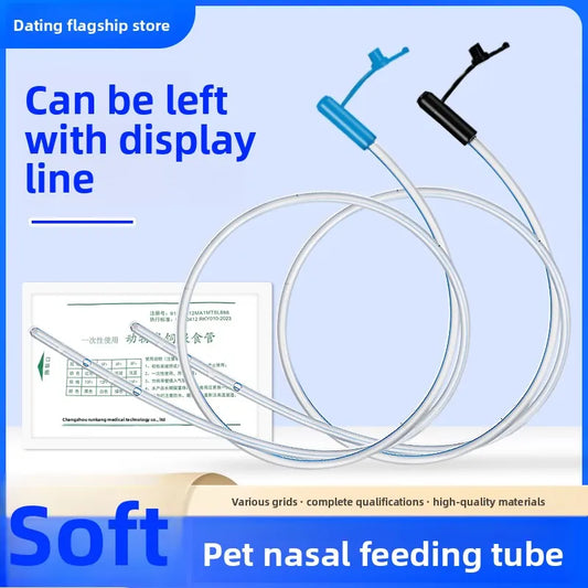 Pet Nasal Feeding Tube: Complete Comparison & Clinical Guide