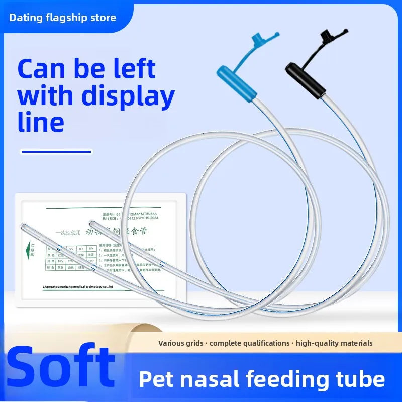 Pet Nasal Feeding Tube Applications: Veterinary Use Cases & Best Practices