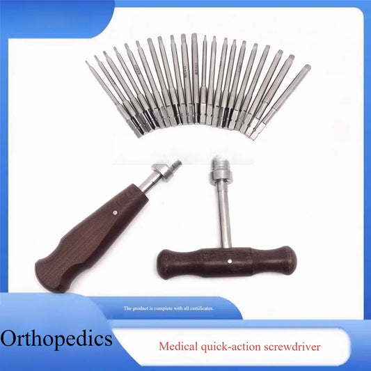 How to Choose the Right Orthopedic Quick-Loading Screwdriver Set: Buying Criteria