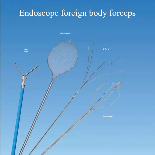 Endoscope foreign body forceps flexible grasping Applications: Clinical Use Cases & Best Practices