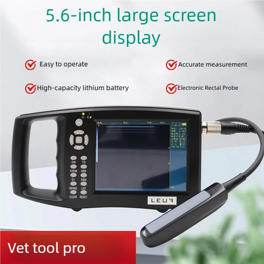 Veterinary Ultrasound 6.5MHz probe for Applications: Veterinary Use Cases & Best Practices