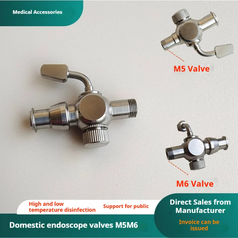 Wolf  Endoscope Valve M5M6 for Hysteroscopy Applications: Clinical Use Cases & Best Practices