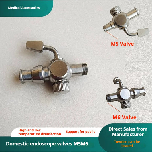 Wolf  Endoscope Valve M5M6 for Hysteroscopy Applications: Clinical Use Cases & Best Practices