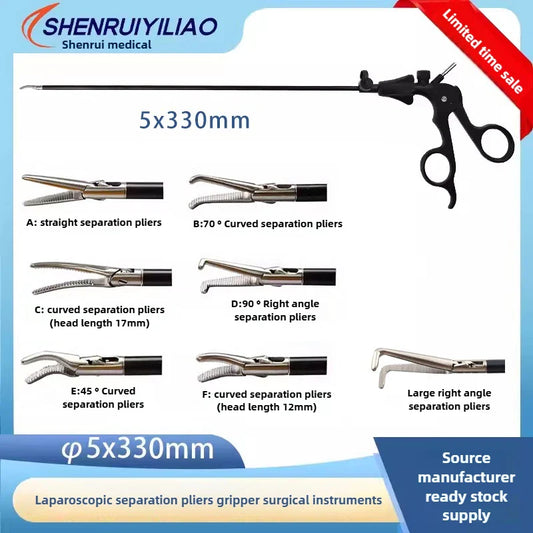 Laparoscopic curved forceps without damage Appendix: Complete Comparison & Clinical Guide