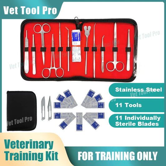 11-Piece Veterinary Training Tool Kit: Complete Comparison & Clinical Guide
