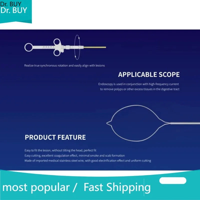 DISPOSABLE POLYPECTOMY SNARE sterile endoscopic Applications: Clinical Use Cases & Best Practices