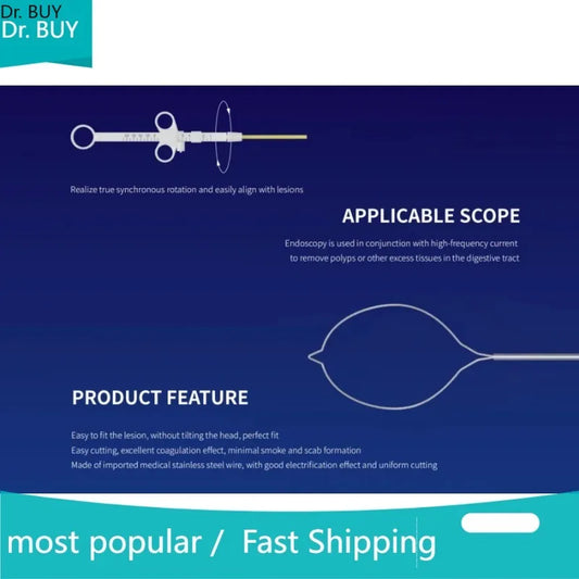 DISPOSABLE POLYPECTOMY SNARE sterile endoscopic Applications: Clinical Use Cases & Best Practices