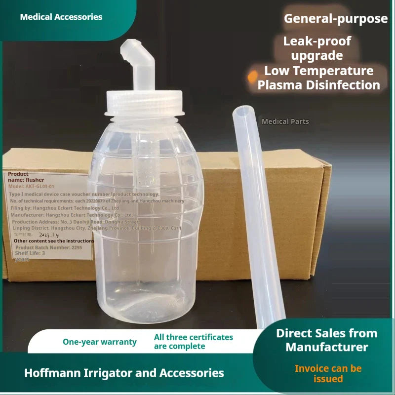 Hoffman Irrigator & Accessories Applications: Clinical Use Cases & Best Practices