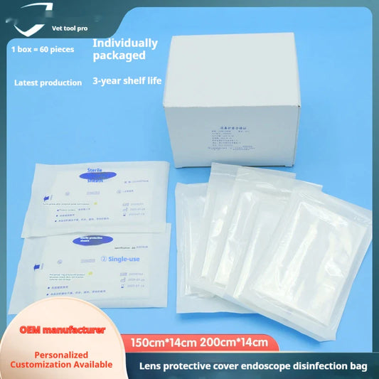 How to Choose the Right endoscope disinfection bag，Laparoscopic sheath: Buying Criteria