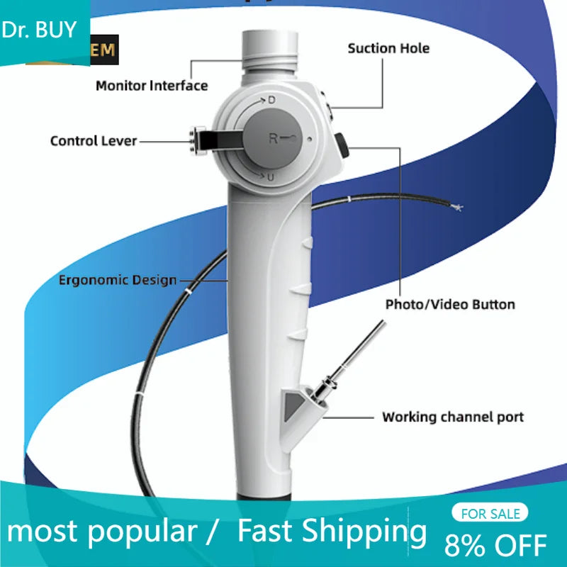 Reusable Digital Flexible Bronchoscope: Complete Comparison & Clinical Guide