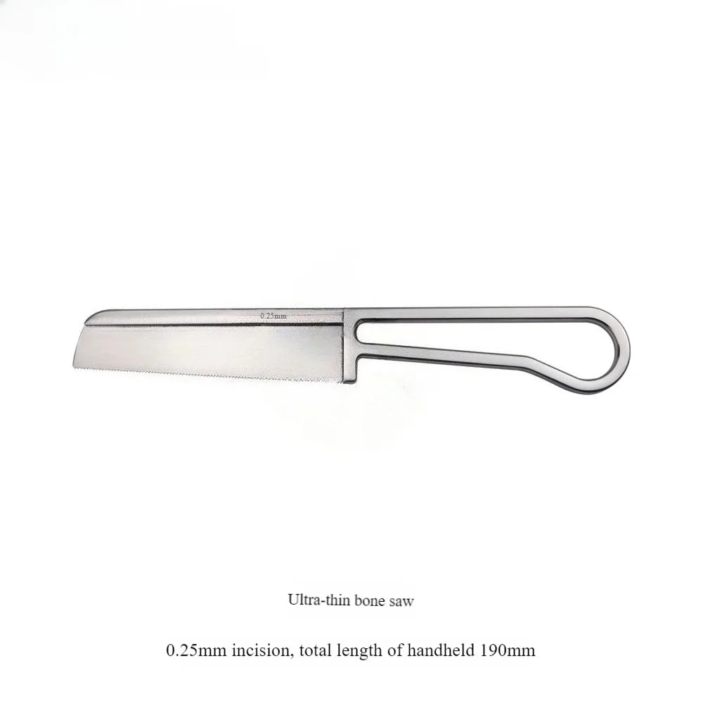 Precision Orthopedic Saw - Ultra-Thin Hand-Held Tool Applications: Veterinary Use Cases & Best Practices