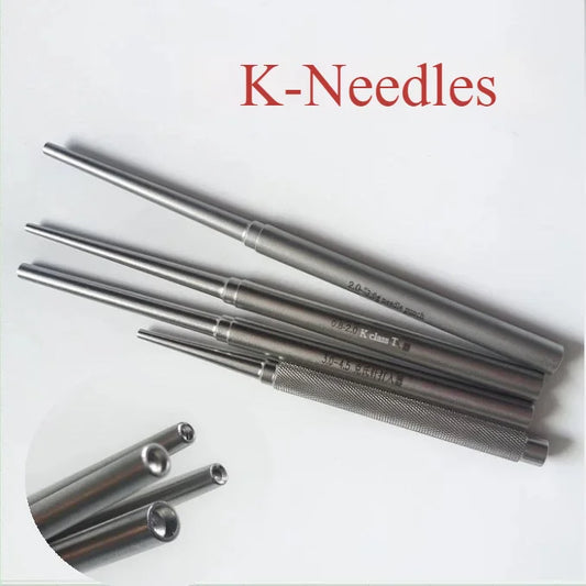 Orthopedic Surgical Kit: K-Wire Inserter Set 0.8-4.5mm Applications: Veterinary Use Cases & Best Practices