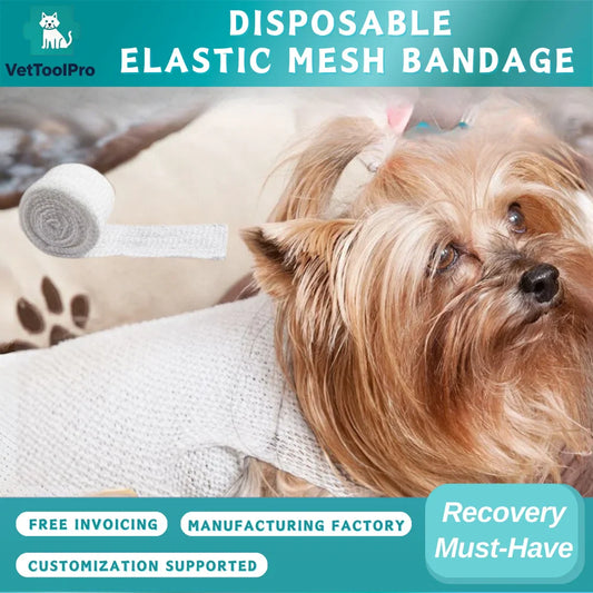 Best Disposable Elastic Mesh Bandage - Vet Breathable Wrap 2025: Comprehensive Buying Guide