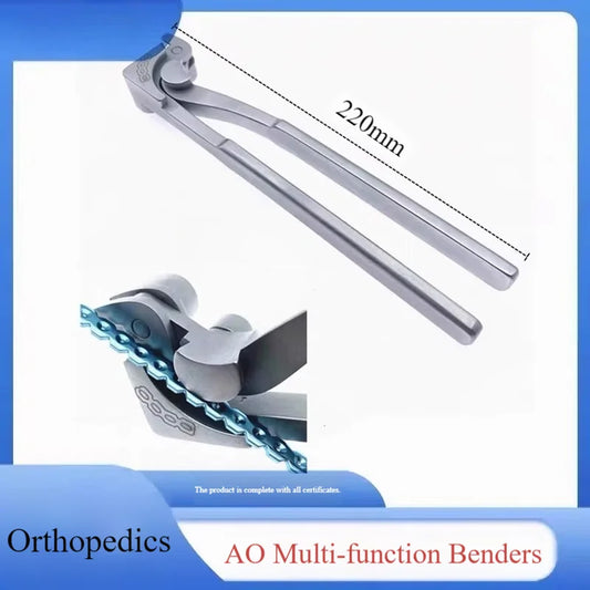 Orthopedic Plate Bending Set: Complete Comparison & Clinical Guide