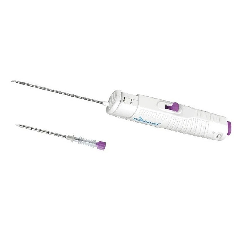 Disposable biopsy needle,  Coaxial semi-automatic biopsy needle , Liver kidney spleen breast soft tissue sampling needle
