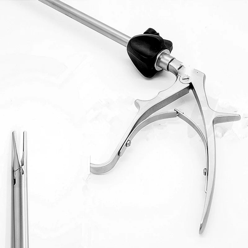 Titanium Clips,  Vascular Blocking Clamp,  Laparoscopic Surgical Instrument Open Abdominal Titanium Clamp , human and pet
